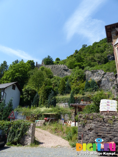 FZ017396 Town wall in Bacharach